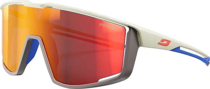 Produktbild Julbo Fury Helles Kastanienbraun Braun Blau Spectron 3 (Helles Kastanienbraun Matt, Grau Durchscheinend Glänzend, Gelb, Orange)