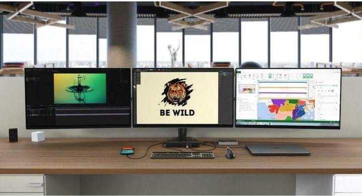 Image du produit i-tec Thunderbolt4 3x Display Docking, Thunderbolt4 3x (USB-C, 11 ports)