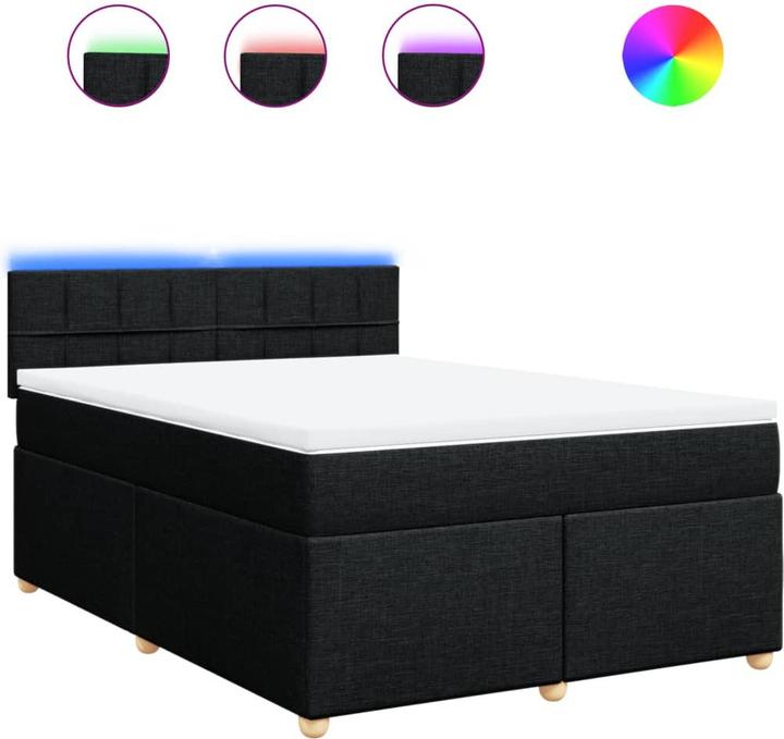 Produktbild vidaXL Boxspringbett (140 x 200 cm)
