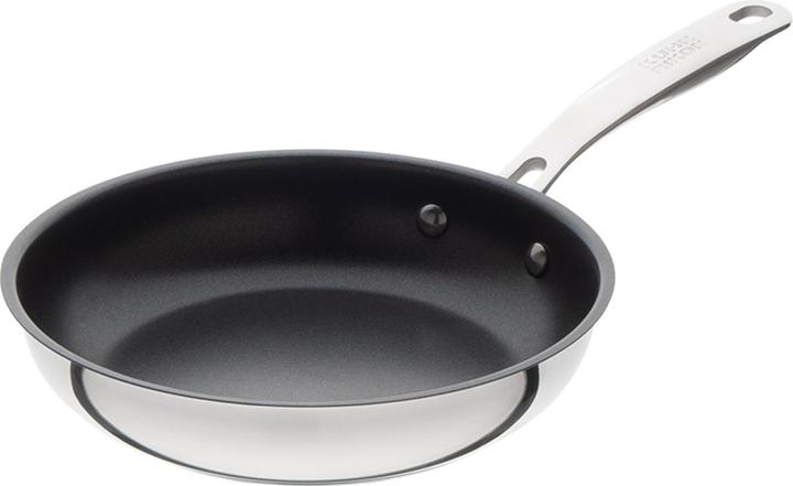 KUHN RIKON Casseruola Allround 24 Cm/5,4 L – Acciaio Inox, Adatta A Induzione, Forno Fino A 240°C