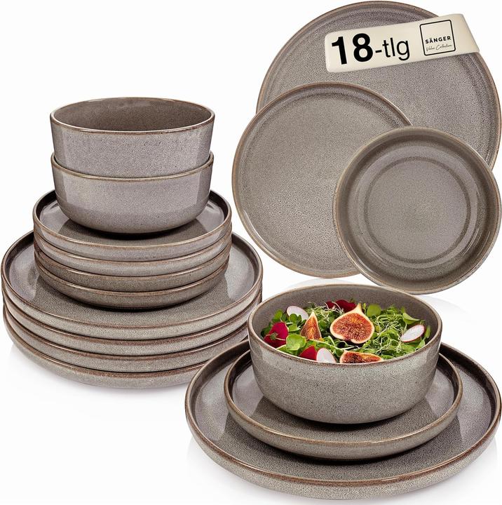 Actual product image Sänger Geschirr Dinner service Cairo (18 pcs.)