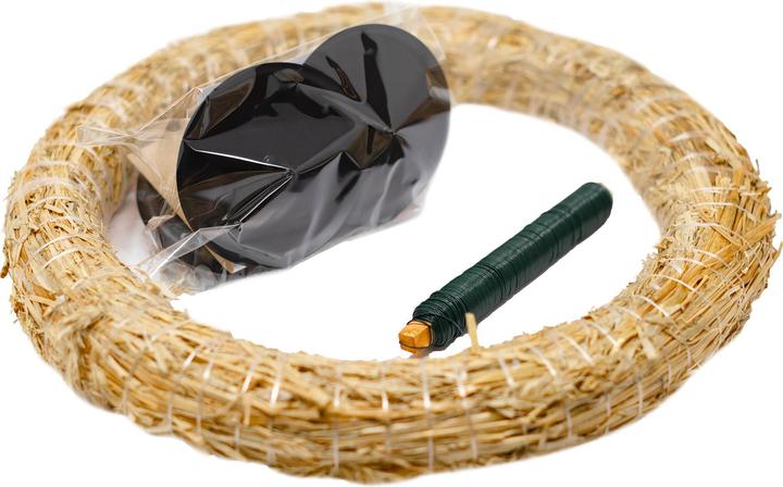 Produktbild Flowerbox Adventskranz-DIY-Set