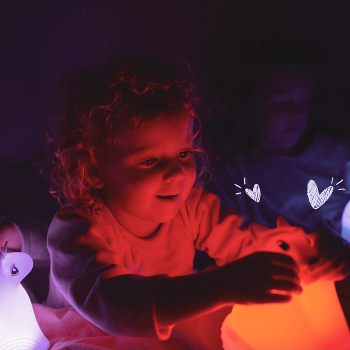 Actual product image Kidywolf Night Light - Dino