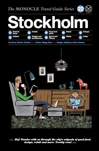 Produktbild The Monocle Travel Guide Series: Stockholm (Englisch, Joe Pickard, 2017)