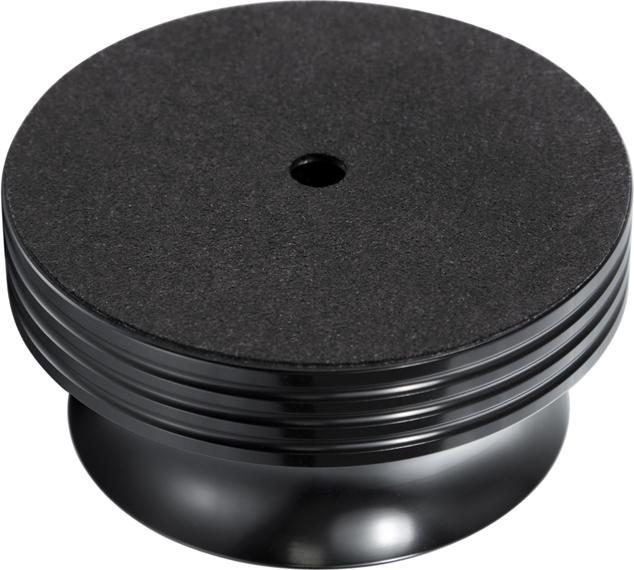 Image du produit Dynavox Stabilisateur de platine vinyle PST420 argenté (Poids du panneau)
