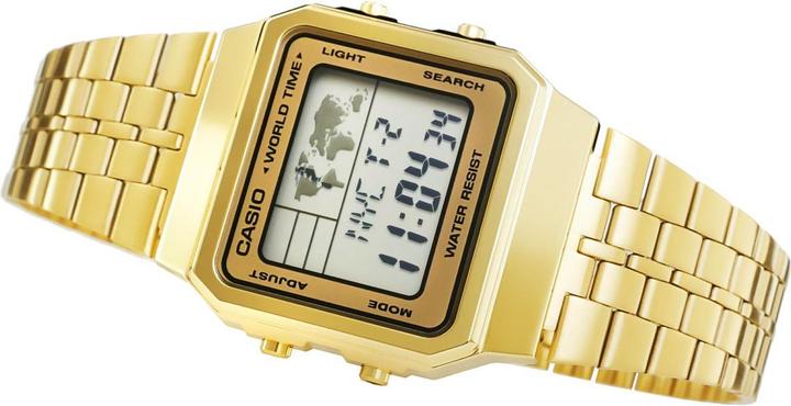 Produktbild Casio Vintage - A500WGA-9DF (Digitaluhr, Chronograph, 39 mm)