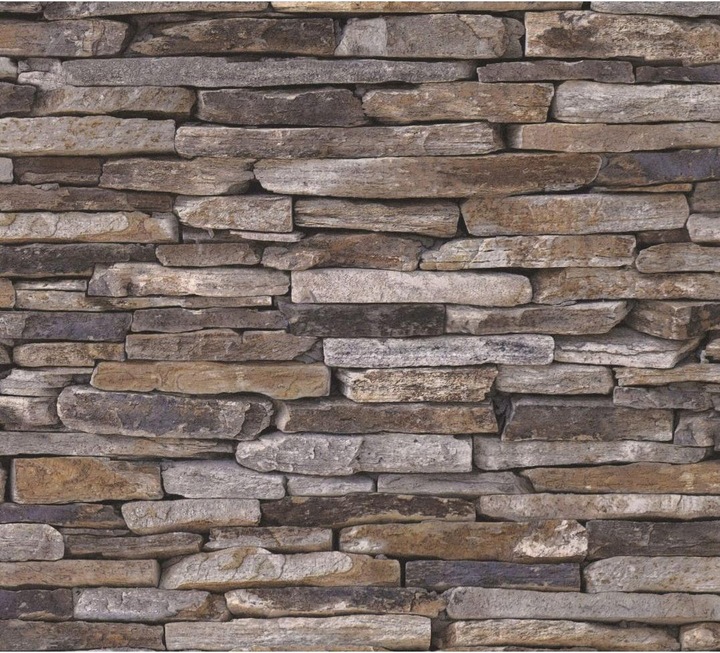 Actual product image A.S. Création Wood'n Stone 7 (53 x 1005 cm)