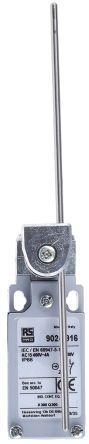 Produktbild RS PRO LS M20 adj 3 SST rod lever 1NO+1NC