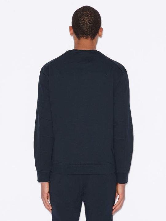 Image du produit Armani Exchange Sweat à capuche avec impression maxi-logo et col rond (XXL)