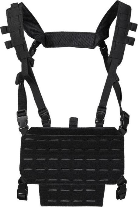 Image du produit Mil-tec Lightweight Chest Rig Black
