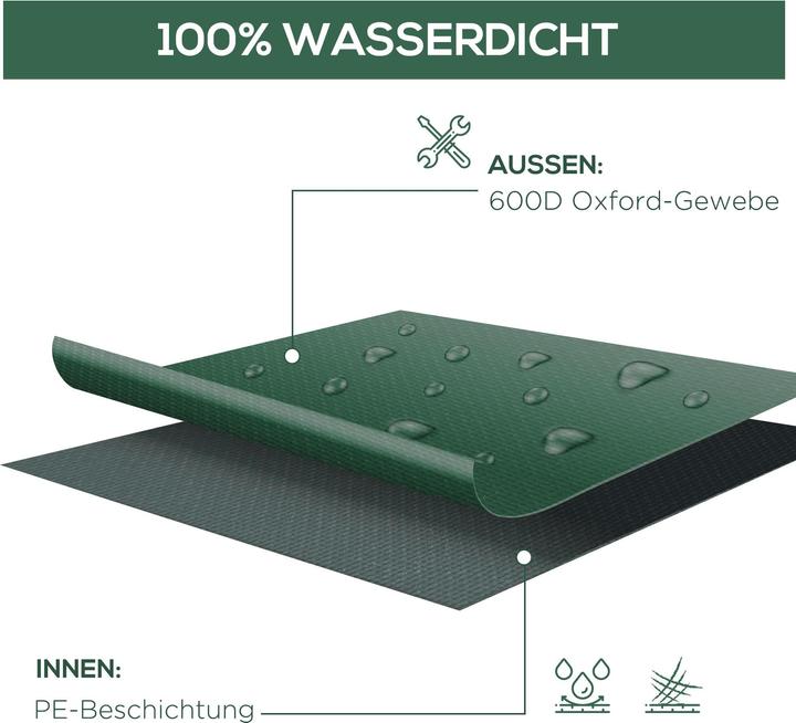 Image du produit Outsunny Bâche de couverture