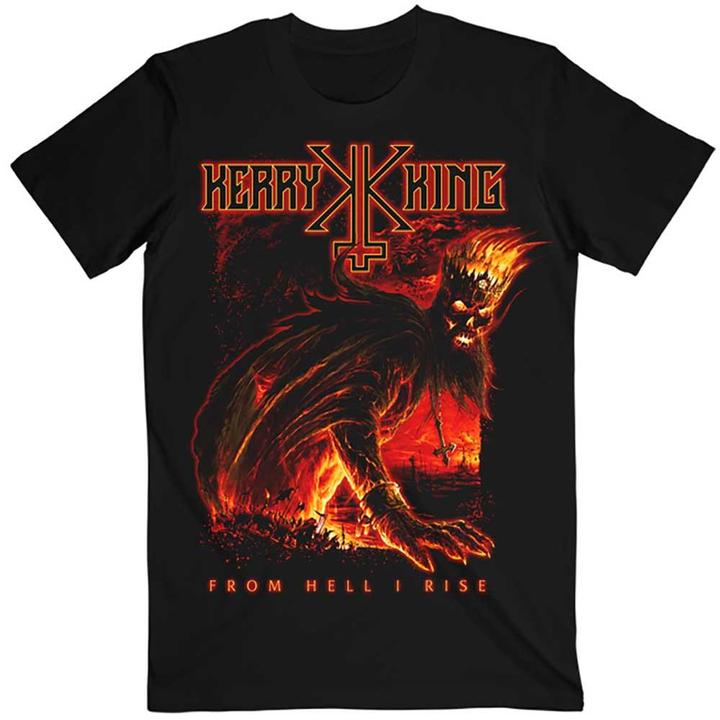 Produktbild Kerry King From Hell I Rise Hell King TShirt (XL)