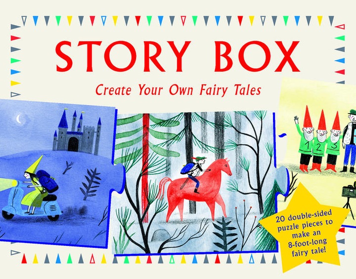Actual product image Story Box (Magma, English)