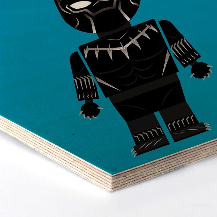 Immagine prodotto Trenddeko Pantera nera giocattolo (55 x 47 cm)