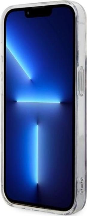 Actual product image Guess GUHMP14XHTMRSU iPhone 14 Pro Max 6.7" purpurowy/purple hardcase Golden Marble MagSafe (Apple iPhone 14 Pro Max)