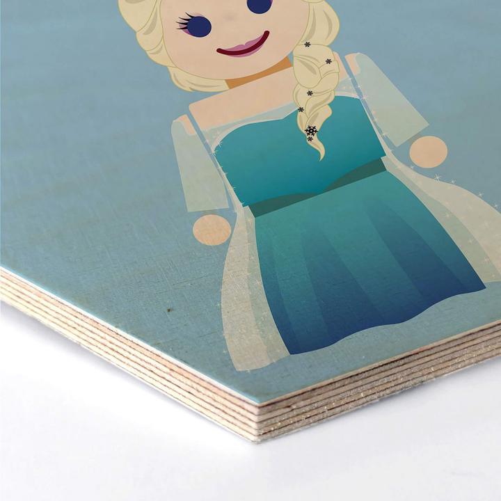 Image du produit Trenddeko Jouets Elsa Frozen (75 x 65 cm)