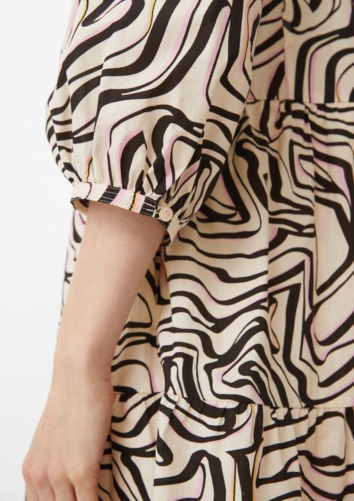 Image du produit Comma Kleid Stufenkleid mit Taschen (38)