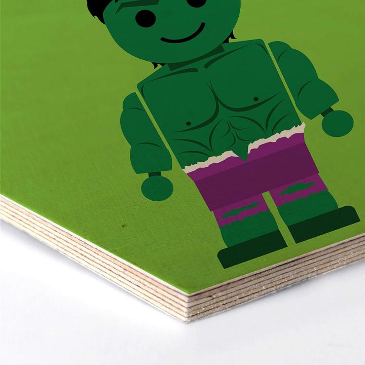 Produktbild Trenddeko The Hulk Spielzeug (75 x 65 cm)