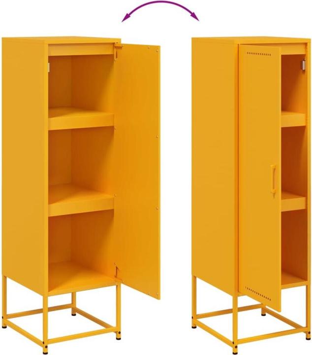 Produktbild vidaXL Highboard (39 x 36 x 123 cm)