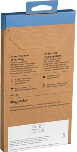 Produktbild Amazon Kindle Kids (6", 16 GB, ohne Werbung)