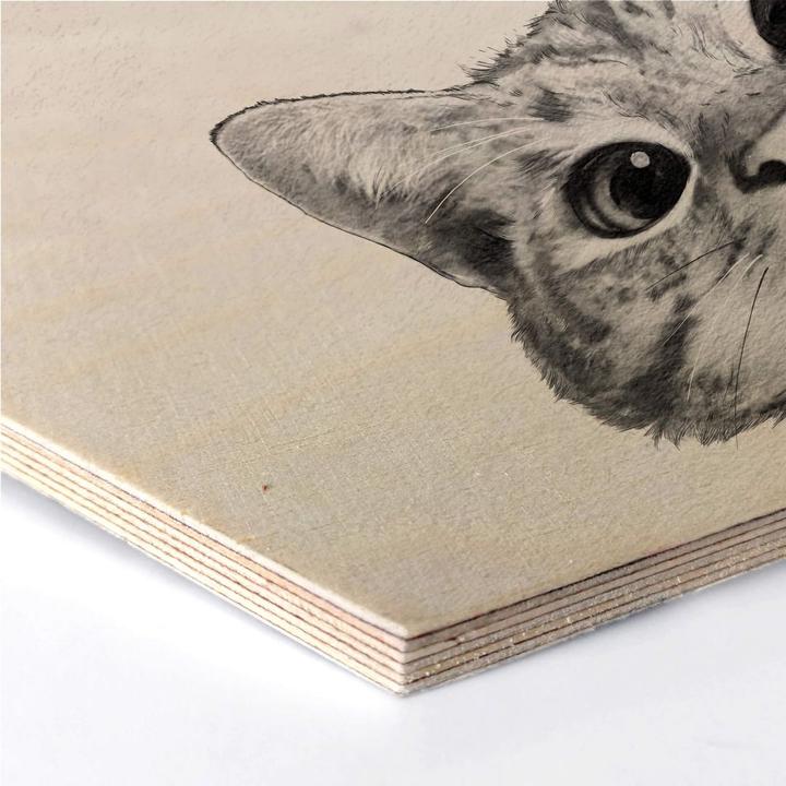 Produktbild Trenddeko Sneaky Cat (35 x 30 cm)