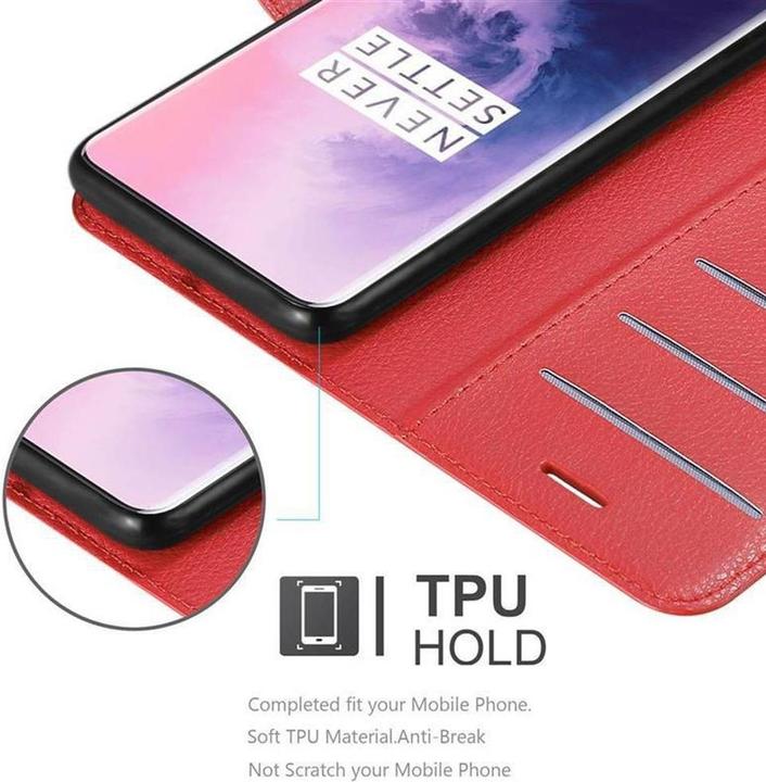 Image du produit Cadorabo Book avec fonction stand Cover (OnePlus 7 Pro)