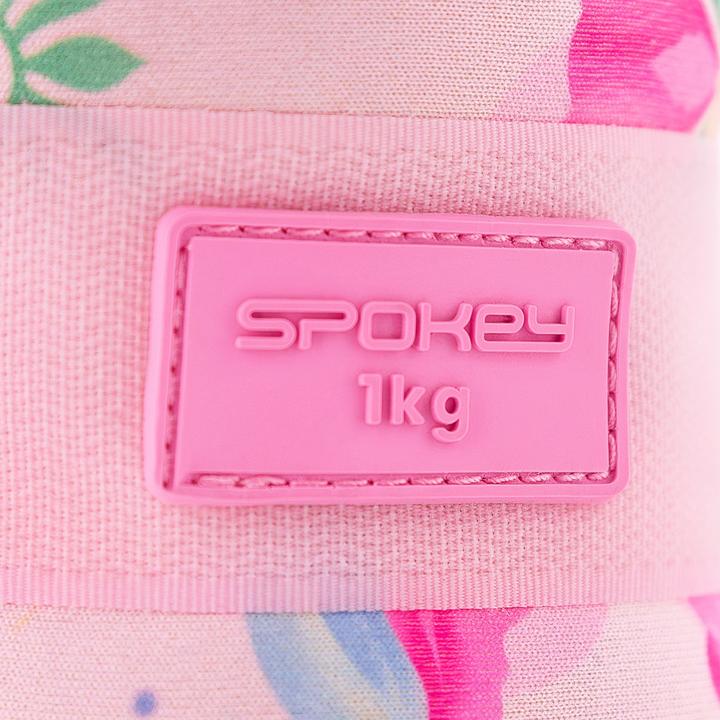 Actual product image Spokey The Bloom Form Knöchel- und Handgelenkgewichte 2x1 kg (2 x 1 kg)