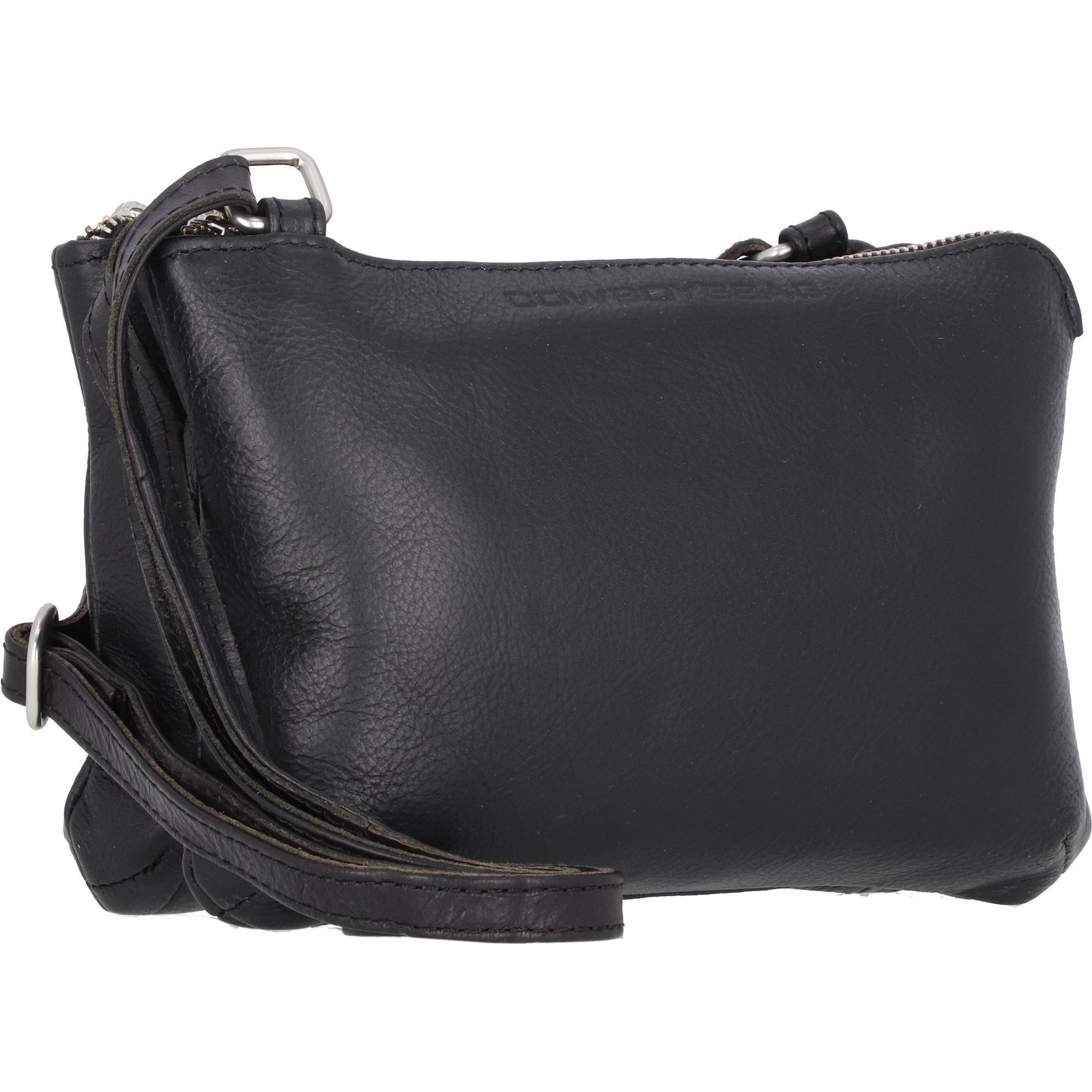 Thumbnail - Cowboysbag, Handtasche, Plumley Umhängetasche Leder 24 cm, Schwarz