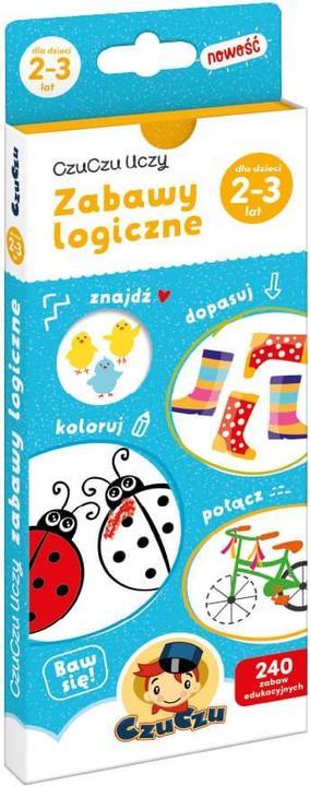 Czuczu uczy Zabawy logiczne dla dzieci od 2-3 lat