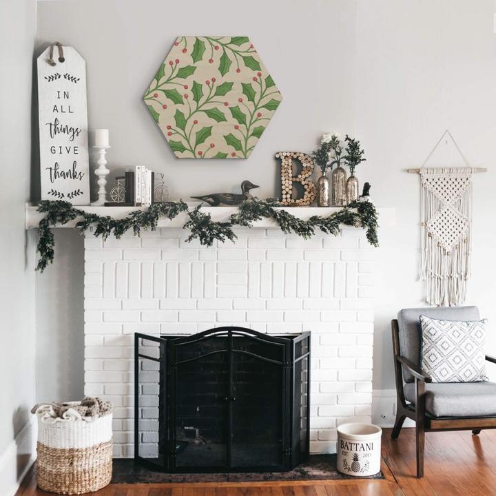 Produktbild Trenddeko Mistelzweige (25 x 22 cm)