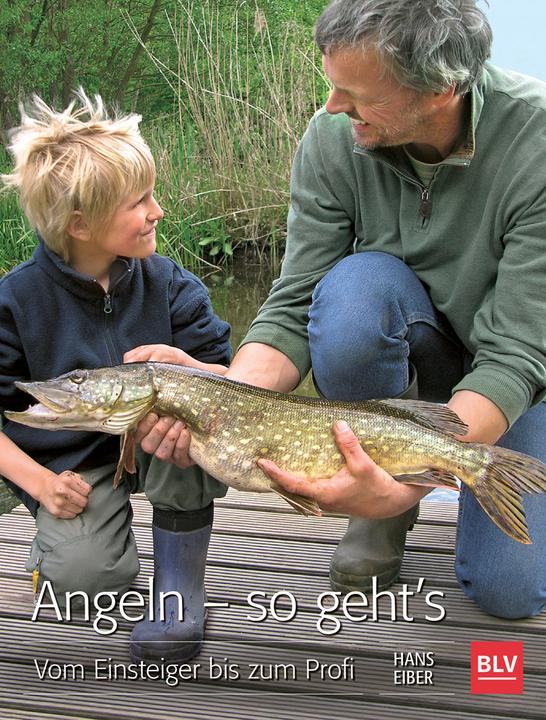 Produktbild Angeln so gehts (Deutsch, Hans Eiber, 2016)