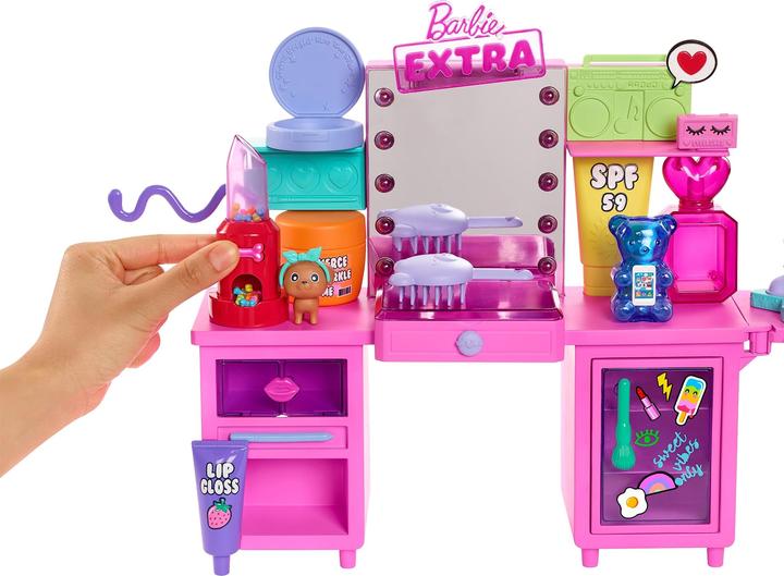 Actual product image Barbie Extra Doll and Playset