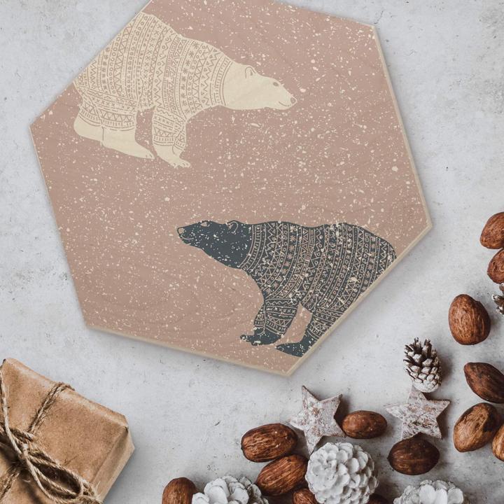 Immagine prodotto Trenddeko Orsi polari (25 x 22 cm)