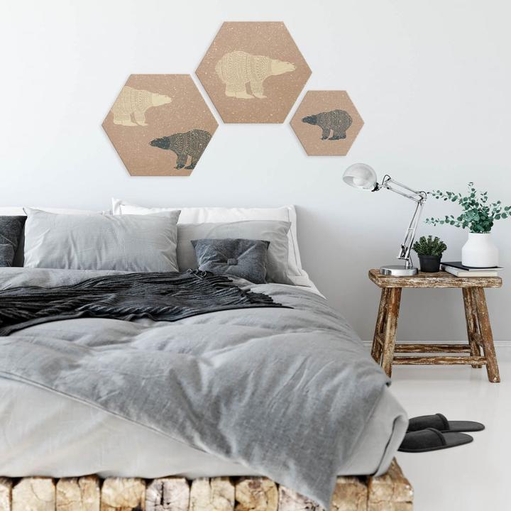 Immagine prodotto Trenddeko Orsi polari (25 x 22 cm)