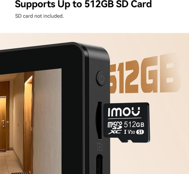 Actual product image Imou Smart Door View VD1 (Digital)