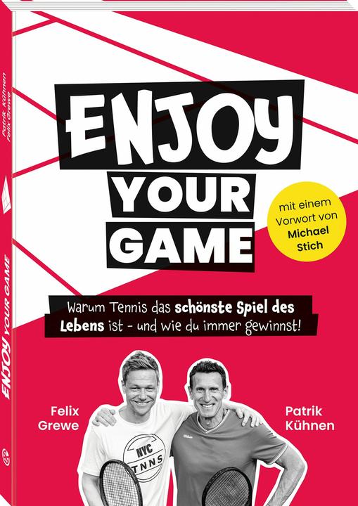 Actual product image Enjoy your Game (German, Felix Grewe, Patrik Kühnen, 2023)