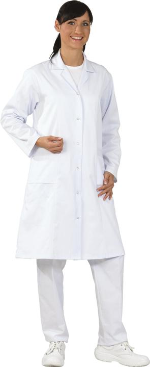 Planam Berufsmantel Mischgewebe Langarm reinweiss 38 40