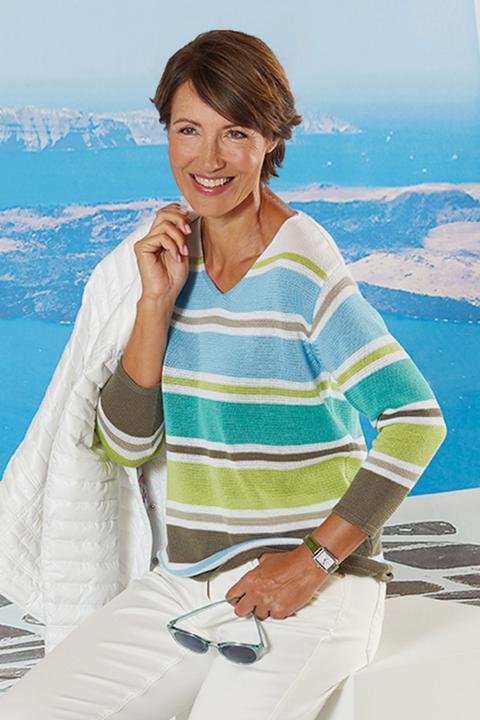 Image du produit Rabe Pull-over Streifen Damen (48)