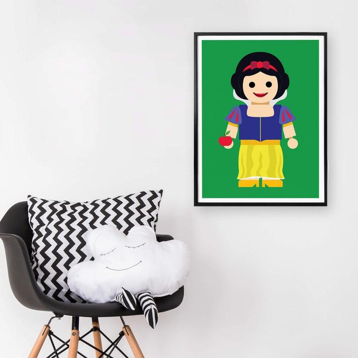 Image du produit Trenddeko Jouet Blanche-Neige (60 x 80 cm)