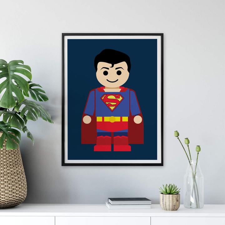 Image du produit Trenddeko Jouets Superman (80 x 100 cm)