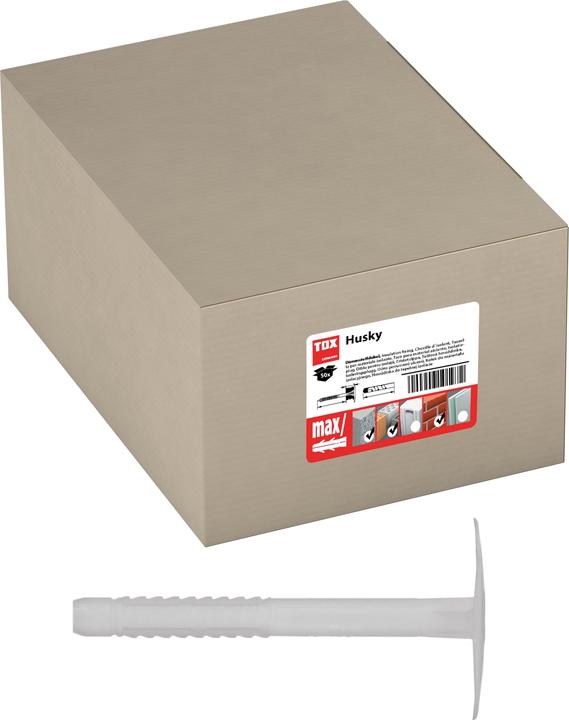 Actual product image Tox Insulation anchor Husky 10/150 (50 pcs.) (50 pcs.)