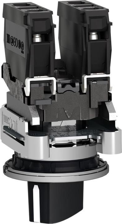 Actual product image Schneider Electric Selector switch complete XB4F 30mm 1S+1Ö, XB4FD25