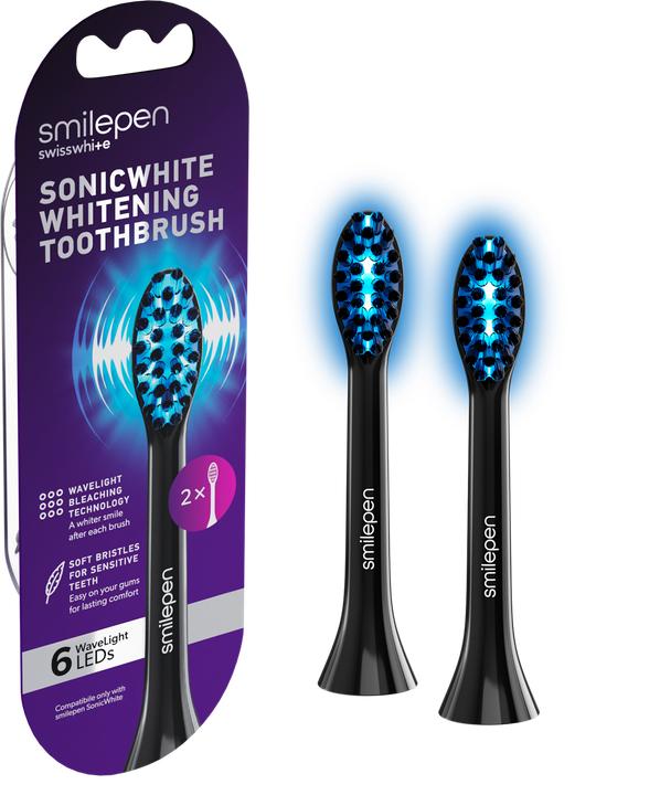 Image du produit SmilePen SonicWhite 6 LED Ersatzbürstenköpfe (2 x)