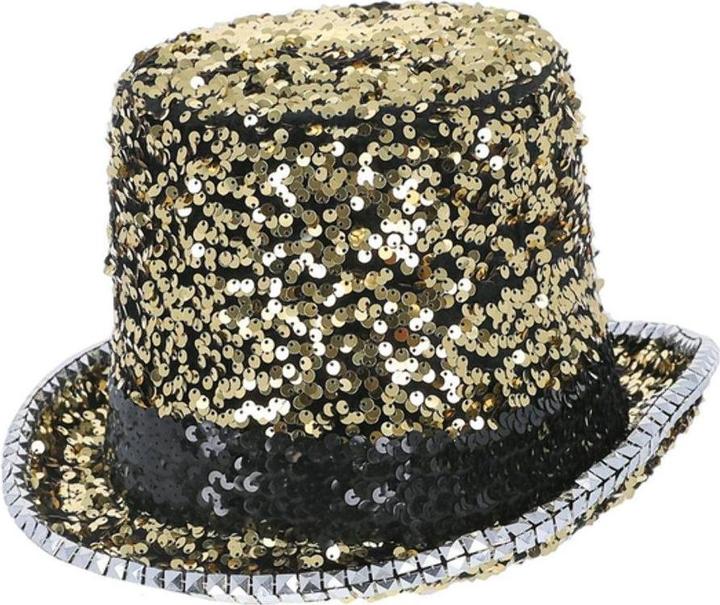 Image du produit Fever - Chapeau haut-de-forme DELUXE (Taille unique)