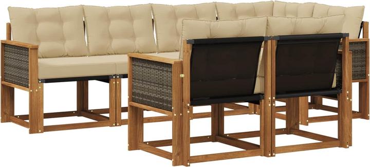Produktbild vidaXL Outdoor-Sofa