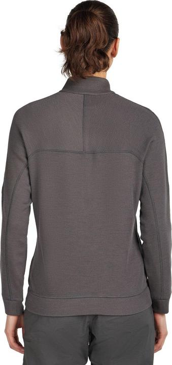 Image du produit Icebreaker W Mer 260 Waffle Knit Wander LS Half Zip (M)