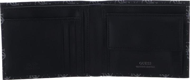 Actual product image Guess Mito wallet RFID protection leather 12 cm