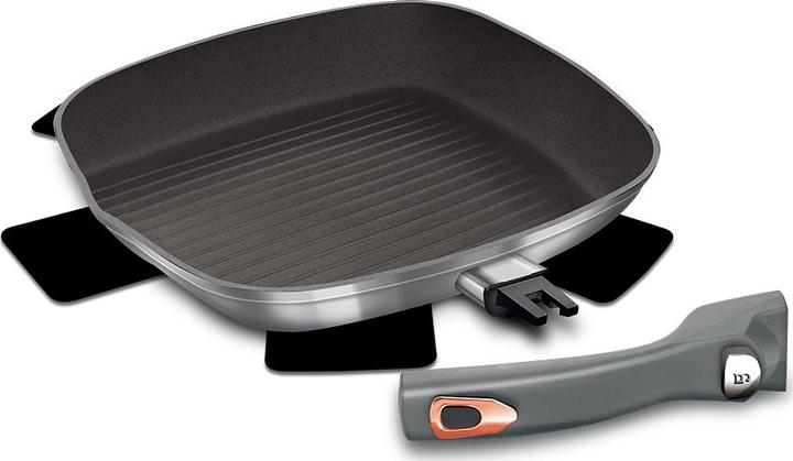 BerlingerHaus grill pan 28cm (Grill pan, Aluminium)