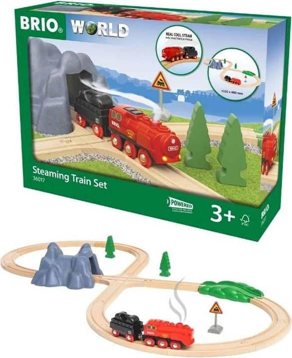 Produktbild Brio Dampflok Set