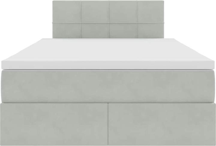 Produktbild vidaXL Modernes Bett (120 x 190 cm)